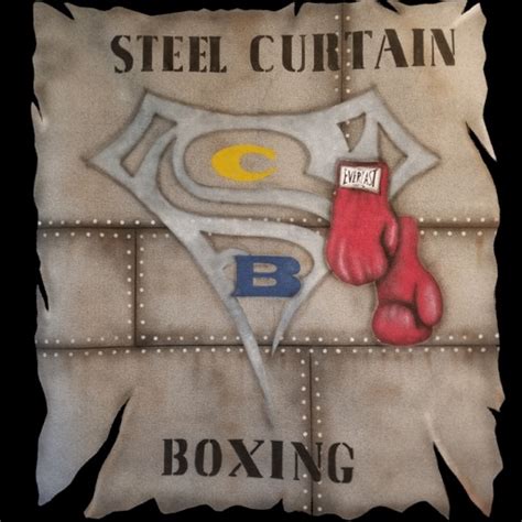 steel curtain boxing|Steel Curtain Boxing .